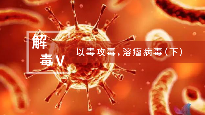 【解“毒”V】以毒攻毒，溶瘤病毒（下）