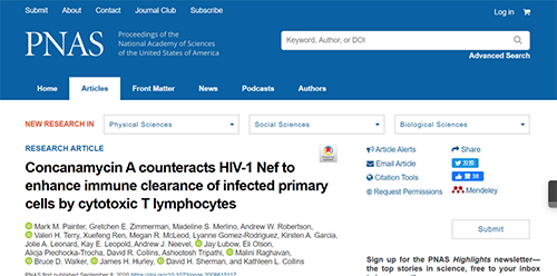 HIV建立了无法治愈的持久性感染，因此需要开发新的方法来增强HIV感染细胞的清除率。
