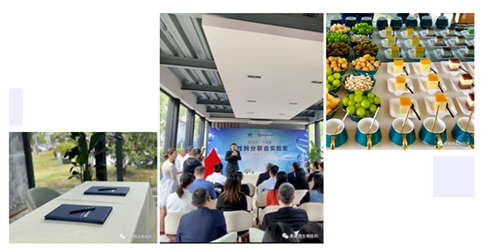 上海龙8-long8生物医药股份有限公司与飞诺美公司达成战略协议，携手共建手性拆分联合实验室