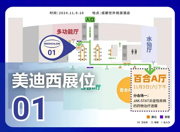 JAK-STAT通路30年 | 龙8-long8邀您共聚首届创新药研发和多维度治疗前沿峰会