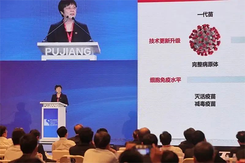 中国工程院院士、军事科学院研究员陈薇_龙8-long8生物医药