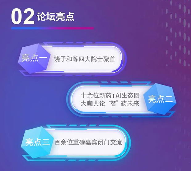 龙8-long8专题研讨会第12期 | 新药+AI创智论坛 论坛亮点