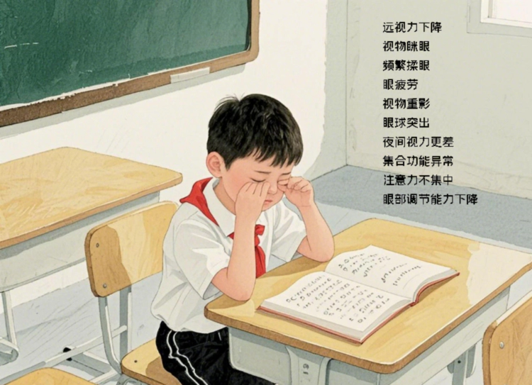 对于众多儿童青少年而言，近视却如影随形.webp